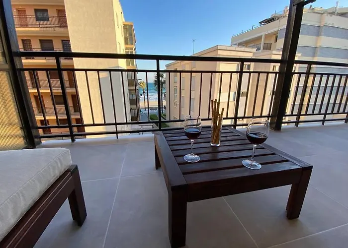 Apartment Amplio Apartamento Seaview *