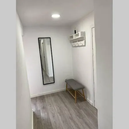 Lägenhet Amplio Apartamento Seaview *