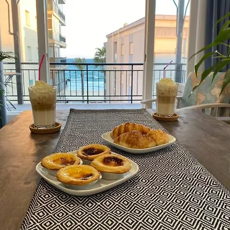 Amplio Apartamento Seaview Lejlighed Salou