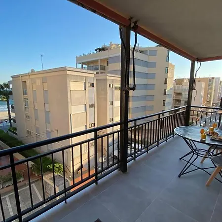Amplio Apartamento Seaview Appartement *