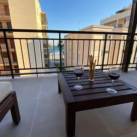 公寓 Amplio Apartamento Seaview *