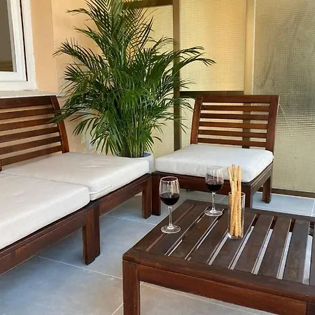 Amplio Apartamento Seaview Appartement