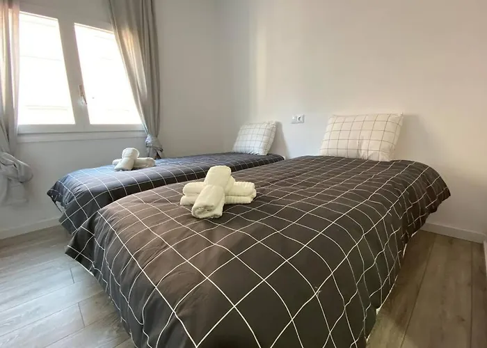Amplio Apartamento Seaview * Salou