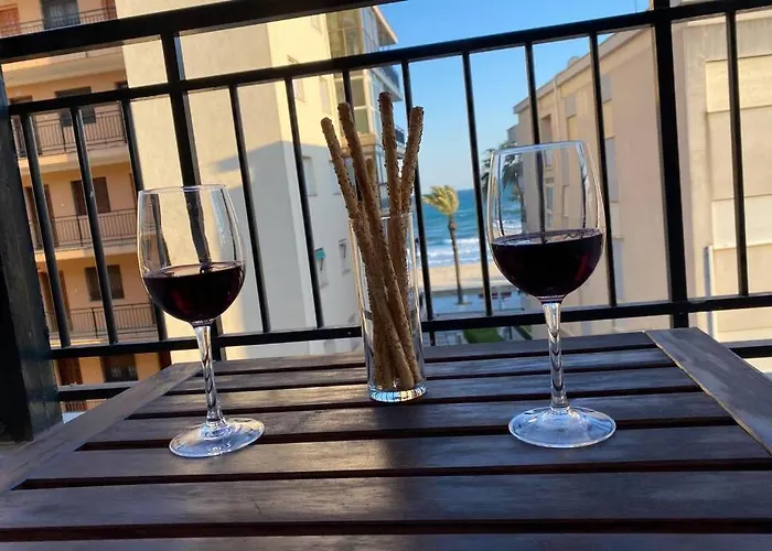 Amplio Apartamento Seaview Appartement *
