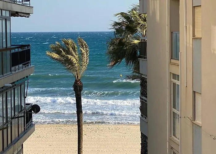 Amplio Apartamento Seaview Appartement Salou